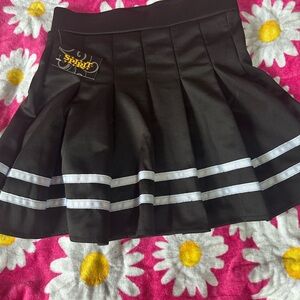 Spirit Black and White Skater Skirt